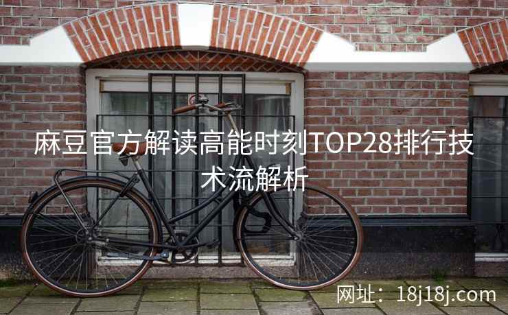 麻豆官方解读高能时刻TOP28排行技术流解析
