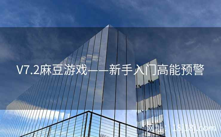 V7.2麻豆游戏——新手入门高能预警