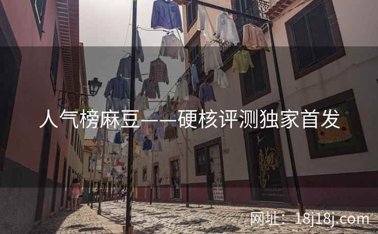 人气榜麻豆——硬核评测独家首发