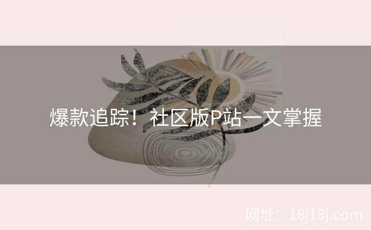 爆款追踪！社区版P站一文掌握