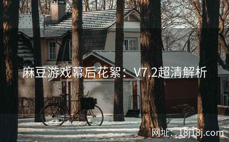 麻豆游戏幕后花絮：V7.2超清解析