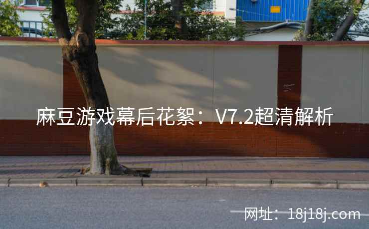 麻豆游戏幕后花絮：V7.2超清解析