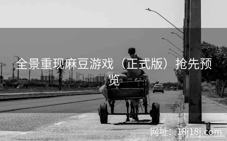 全景重现麻豆游戏（正式版）抢先预览