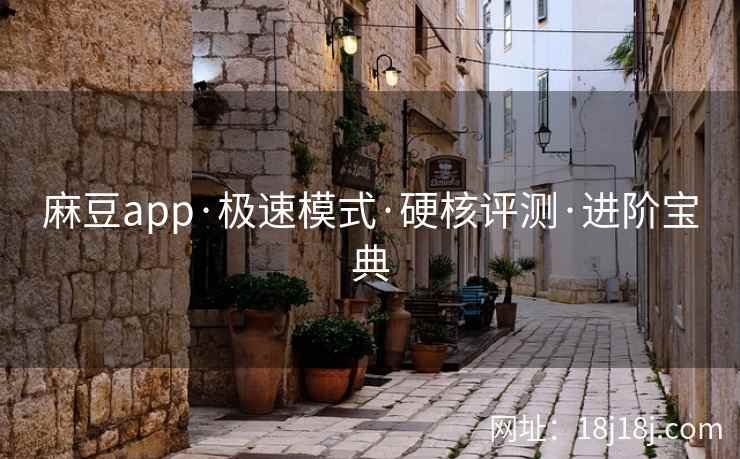 麻豆app·极速模式·硬核评测·进阶宝典
