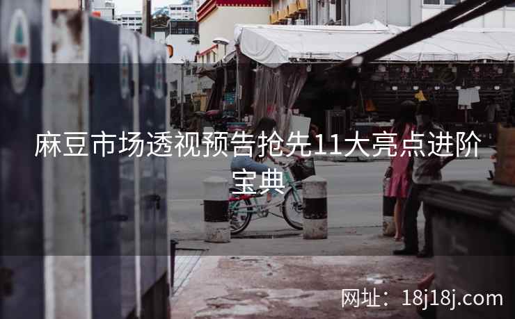 麻豆市场透视预告抢先11大亮点进阶宝典