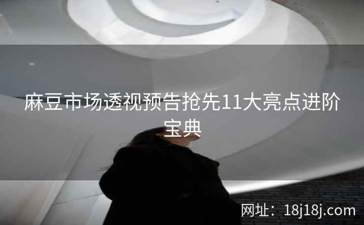 麻豆市场透视预告抢先11大亮点进阶宝典