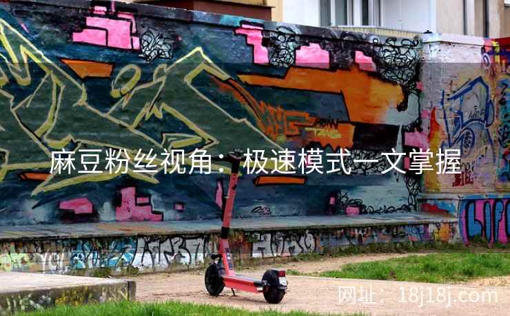 麻豆粉丝视角：极速模式一文掌握