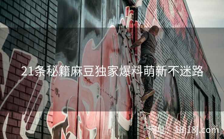 21条秘籍麻豆独家爆料萌新不迷路