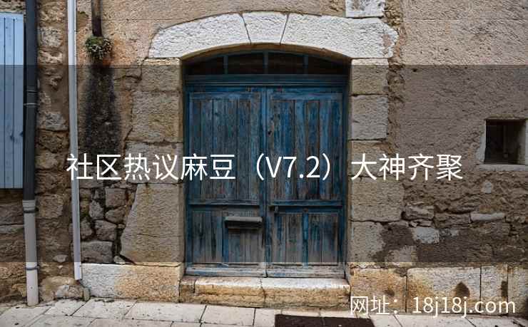社区热议麻豆（V7.2）大神齐聚
