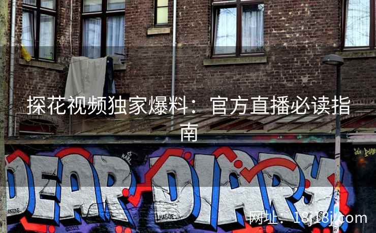 探花视频独家爆料：官方直播必读指南