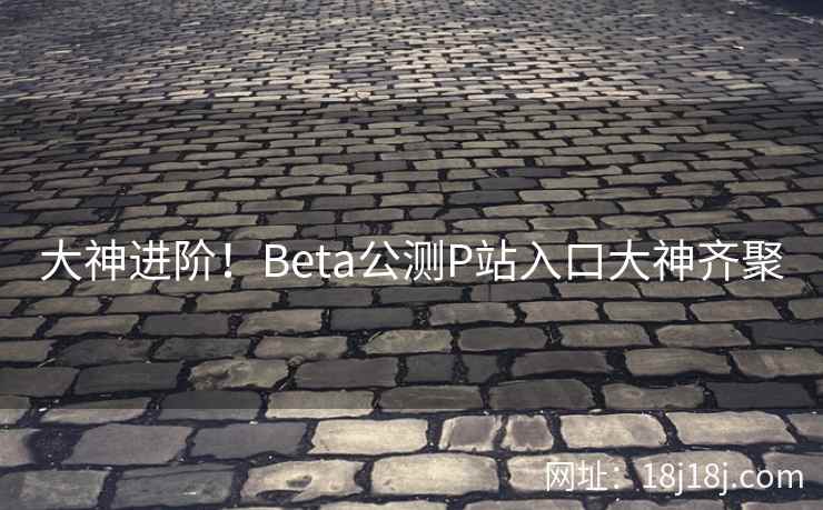 大神进阶！Beta公测P站入口大神齐聚
