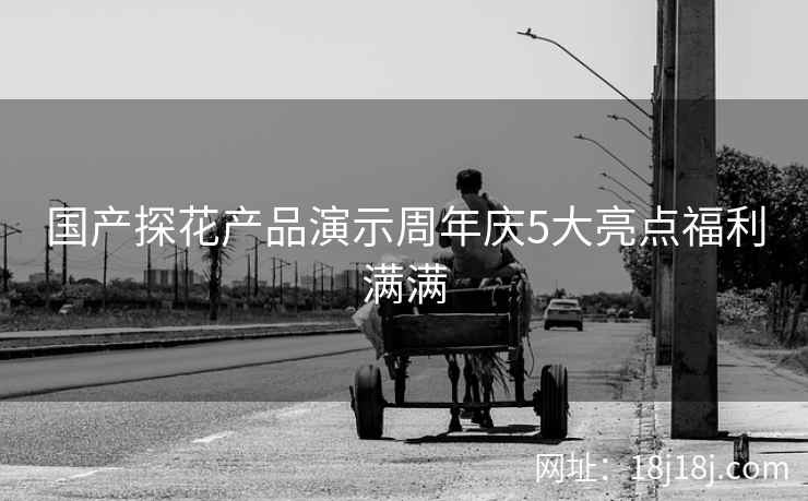 国产探花产品演示周年庆5大亮点福利满满