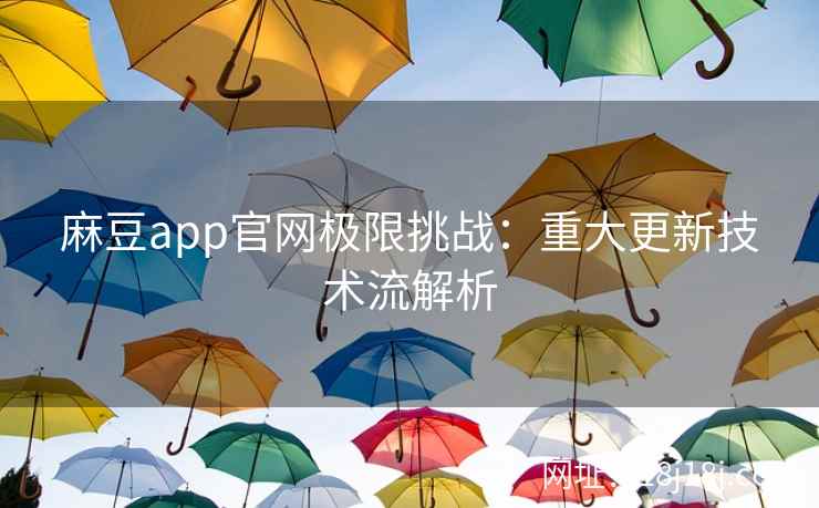 麻豆app官网极限挑战：重大更新技术流解析