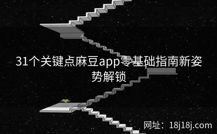 31个关键点麻豆app零基础指南新姿势解锁