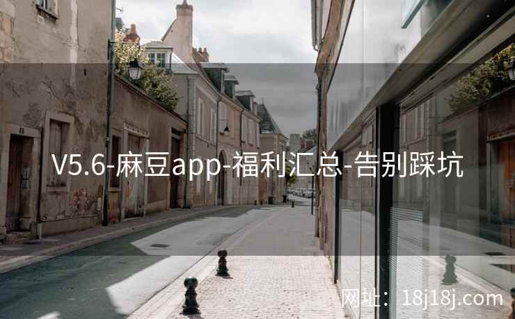 V5.6-麻豆app-福利汇总-告别踩坑