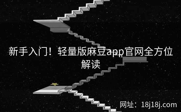 新手入门！轻量版麻豆app官网全方位解读