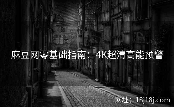 麻豆网零基础指南：4K超清高能预警