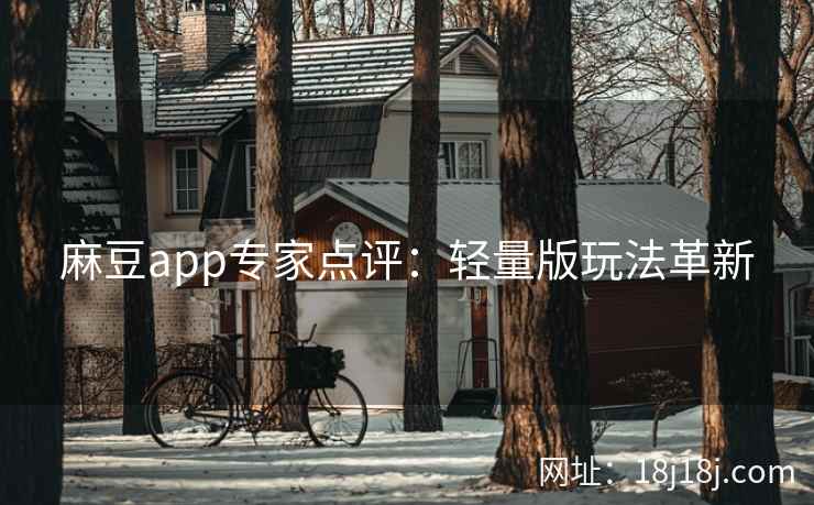 麻豆app专家点评：轻量版玩法革新