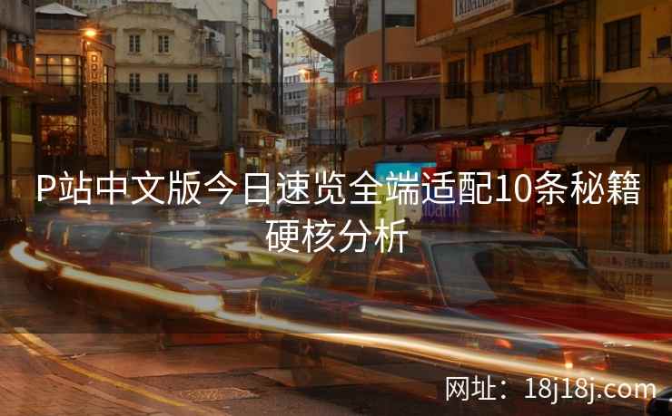 P站中文版今日速览全端适配10条秘籍硬核分析